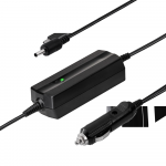 Automobilinis ne&scaron;iojamojo kompiuterio pakrovėjas Akyga AK-ND-84 (19.5V / 3.33A 65W 4.5 x 3.0mm + pin) DELL 1.2m
