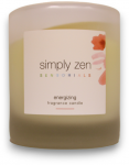 Simply Zen Sensorials Energizing Scented Candle kvepianti žvakė, 240 g