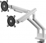 Laikiklis One For All DM7220 Uniwersalny uchwyt do monitora ARM, DESIGN, SMART, DUAL, balta, 2x 13''-35'' 9kg