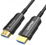 Unitek C11072BK-30M HDMI 2.0 optinis kabelis AOC 4K 60Hz 30 m