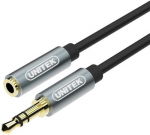 Unitek miniJack kabelis 3.5mm (M) - 3.5mm (F) 1M