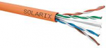 SOLARIX CAT.6 VYTOS POROS KABELIS U/UTP PVC dėžutė 305m