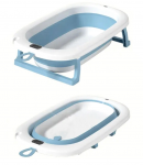 Sulankstoma kelioninė vonelė kūdikiams