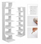 Songmics Prakti&scaron;ka Batų Lentyna Spintelė 6 lygių