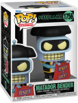 FUNKO POP! Vinilinė figūrėlė: Futurama - Bender (Matador)