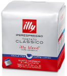 Kavos kapsulės Illy, espresso, 18 vnt longo