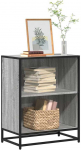 knygų spintelė Pilka Sonoma 60x35x76 cm Engineered Wood