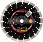 Rhodius Deimantiniai spyruokliniai antgaliai LD 410 300x25,4mm