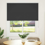 Roletas Blackout Juoda 135x175 cm Audinio plotis 131,6 cm