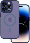 Tel Protect Magmat dėklas skirtas Apple iPhone 15 Pro mėlynos spalvos