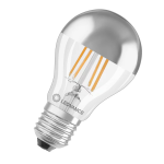 Osram 6,5W LED lemputė CLASSIC A MIRROR P, E27, 2700K