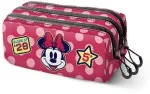 Karactermania Disney Minnie Class triple pencil case
