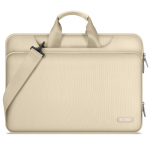 15-16 Tech-Protect Pocket Ne&scaron;iojamas kompiuteris Bag - rusvai gelsvas