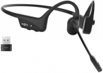 SHOKZ OpenComm2 UC 2025 Upgrade Belaidės Bluetooth Bone Conduction Vaizdo konferencijos Ausinės su USB-C įkrovimo prievadu ir USB-A adapteriu | 16 val. pokalbio laikas, 29 m Belaidės diapazonas, 1 val. įkrovimo laikas | Apima triuk&scaron;mą slopinantį mikr ...