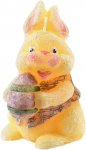 Emkl Mondex Candle BUNNY figūrėlė 10x13cm geltona