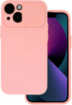 Dėklas Topt Camshield Soft for Samsung Galaxy S24 FE Salmon