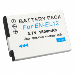 Nikon EN-EL12 akumuliatorius 1800 mAh
