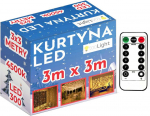 Tutumi Užuolaida LED 300 diodų 3x3m