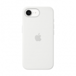 Apple iPhone 16e Silikoninis dėklas &ndash; Baltas