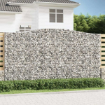 I&scaron;lenkti gabiono krep&scaron;iai, 6vnt., 400x30x220/240cm, geležis