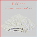 Paklodė su guma 100/140/160/180x200+30cm. - 100x200+30cm.
