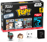 Funko Blister 4 figures Bitty POP Star Wars Leia