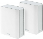 &Scaron;akotuvas ASUS ZenWiFi BT8 WiFi 7 Mesh System 2er-Pack WLAN BE14000 Triband, 2x 2.5GbE + 2x 1GbE, Abdeckung bis zu 550 m&sup2;