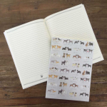 Teka Folder Notebook B5/40K line SNL01 Gražios &scaron;unų poros