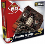 &bdquo;Vallejo Ammo&ldquo;: &bdquo;Super Pack&ldquo; &ndash; sprendimų rinkinys varikliams