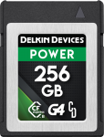 Atminties kortelė &bdquo;Delkin CFexpress G4&ldquo; maitinimo &scaron;altinis I tipo B I R1780/W1700 (G4) 256 GB