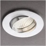 5W LED įleidžiamas pakreipiamas &scaron;viestuvas MT 128 LED, aliuminio sp., 4000K