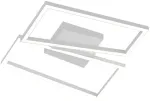 30W LED pavir&scaron;inis lubinis &scaron;viestuvas SLASH, baltas, 3000/4000/6000K