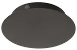 Laikiklis, 7 skylių, skirtas pakabinamiems &scaron;viestuvams DODO, juodas, CS2.7 BK