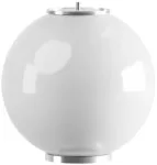 3W LED &scaron;viestuvo tarpinė dalis - detalė BILIA, balta, 3000K, IP44, LSD01-2604SWH