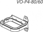 CONTEG CONTEG Vertikalios kabelių kreiptuvai 80 x 60 mm