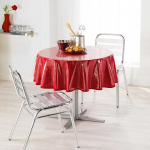 Douceur Dinterieur Interjero dizainas PLAIN aliejinė &scaron;luostė stalui, &empty; 140 cm, skaidri