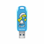 USB laikmena Sandisk Smurfette Edition, 256 GB (SDCZIS-256G-G46)