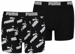 Puma Apatiniai Paaugliams Boys Aop Box Juodas 935526 01