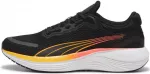 Puma Bėgimo Avalynė Vyrams Scend Pro Juodas Oranžinis 378776 26