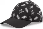 Puma Kepurė Academy Aop Cap Juodas Baltas 023675 01