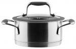 Indukcinis puodas Vinzer Profi 50183, &Oslash;18 cm, 2,4 l talpa