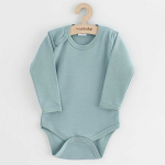 Baby body New Baby Classic II tamsiai mėtinė, 80 (9-12m), 80 (9-12m) dydis