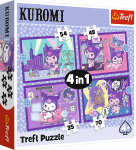 Trefl Dėlionė 207 vnt. - Kuromi