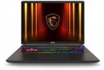 MSI Vector 16 HX AI A2XWHG-256PL Intel Core Ultra 7 255HX Ne&scaron;iojamas kompiuteris 40.6 cm (16") Quad HD+ 16 GB DDR5-SDRAM 1 TB SSD NVIDIA GeForce RTX 5070 Ti Wi-Fi 6E (802.11ax) Windows 11 Home Pilkas