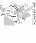 BMW Hose, expansion tank Originalus 17128602676 5' G30 (10/2015 &mdash; 12/2019) 7' G11 (10/2014 &mdash; 02/2019) 7' G11 LCI (01/2018 &mdash; 12/2019) 7' G12 (10/2014 &mdash; 02/2019) 7' G12 LCI (01/2018 &mdash; 12/2019) 8' G14 (10/2017 &mdash; 12/2019) 8' G15 (10/2017 &mdash; 12/2019) 8' G1 ...