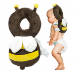 Kūdikių kaklo bei galvos apsauga, ruda