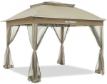 Lauko pavėsinė Marimex Garden Vista, smėlio spalvos (10970574)