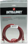 Intellinet &bdquo;Network Solutions&ldquo; jungiamasis kabelis Cat5e UTP 7,5 m, raudonas (319898)
