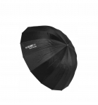 GlareOne Orb 130 Sidabrinis - głęboki sidabrinė parasol su dyfuzorem