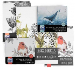 Hamelin Art Pad A4 Oxford MIX MEDIA 25 lapai